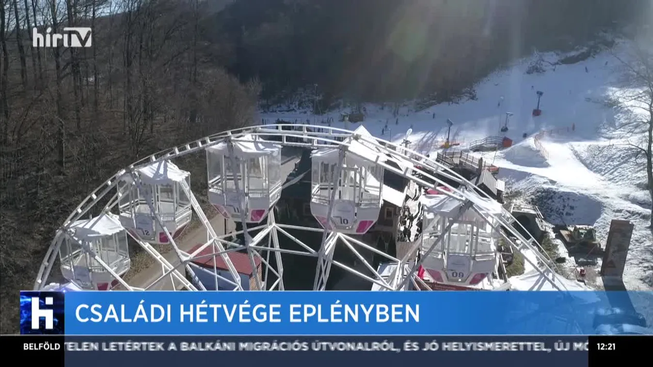 Családi hétvége Eplényben