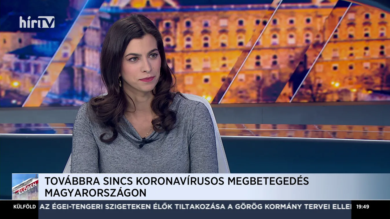 Szentkirályi Alexandra: Az operatív törzs napi 24 órában működik