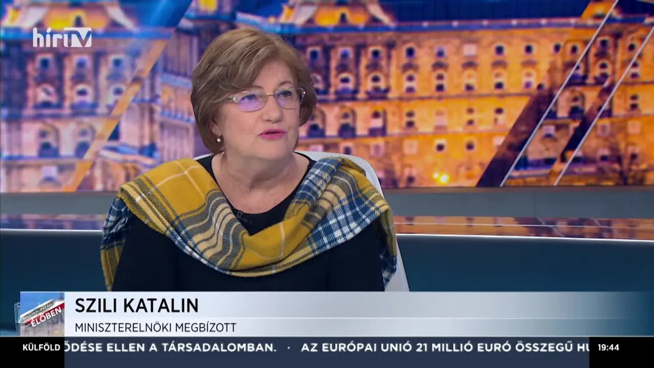 Magyarország élőben Szili Katalinnal (2020-02-19)