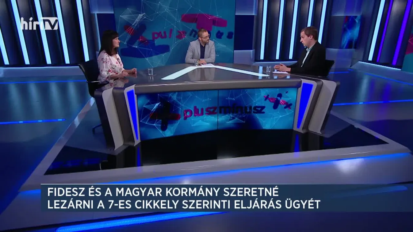 Plusz-mínusz: A hetes cikkely szerinti eljárást nem lehet életbe léptetni