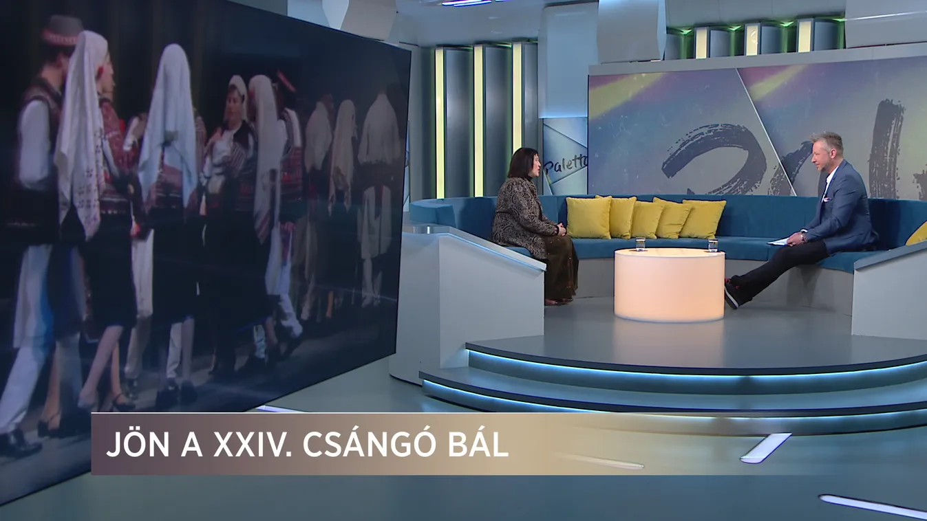 Paletta: A Csángó Bál lassan egy fesztivállá válik