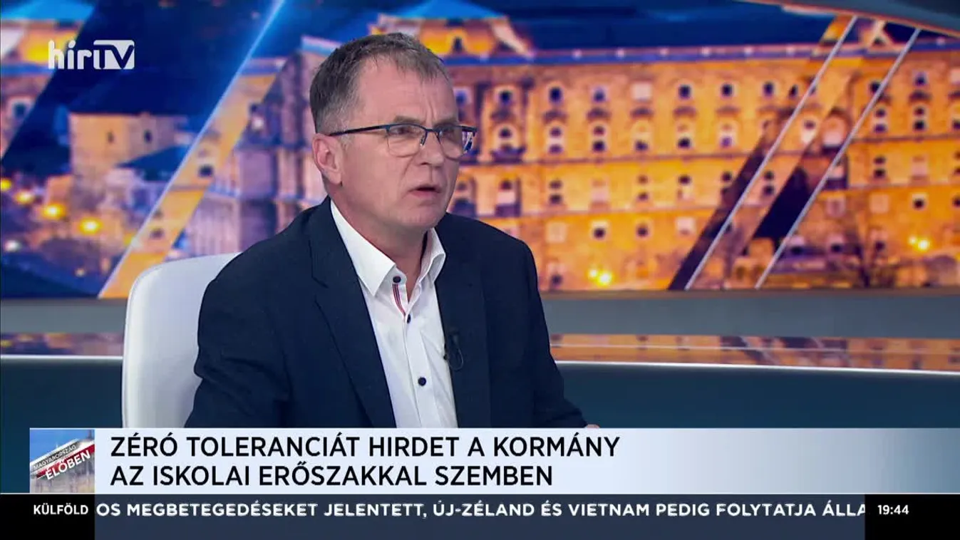 Horváth László: A visszaeső diákokat ki kell emelni a közösségből