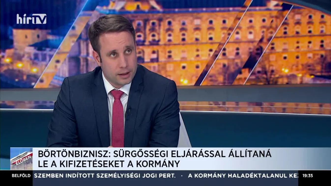 Dömötör Csaba: Azt senki ne várja el, hogy a börtönök átalakulnak wellness hotellé