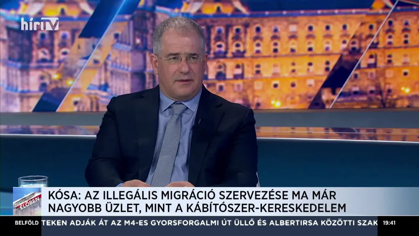 Kósa Lajos: Szándékos provokáció történt Röszkén