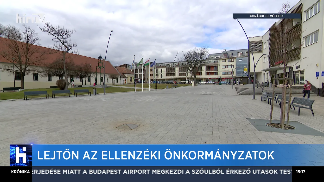 Lejtőn az ellenzéki önkormányzatok
