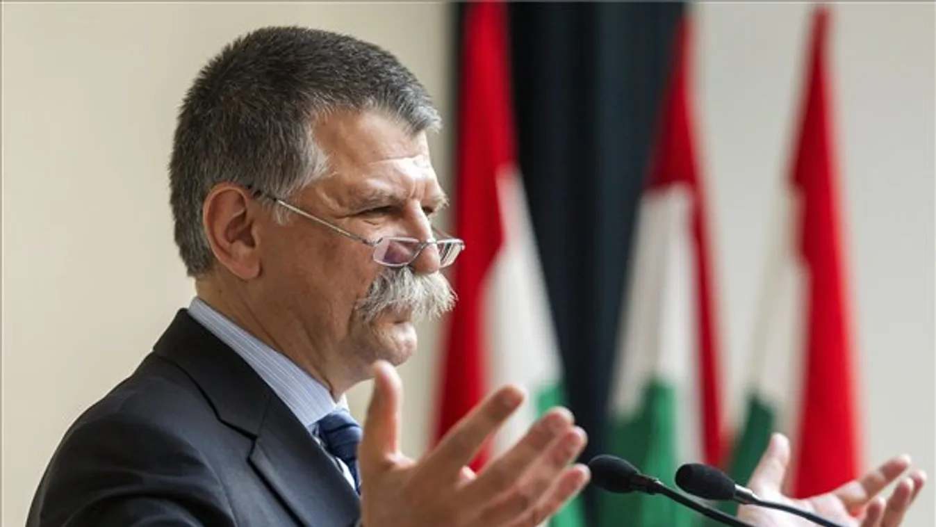 Kövér: A Trianon-trauma a közép-európai együttműködésben oldódhat fel