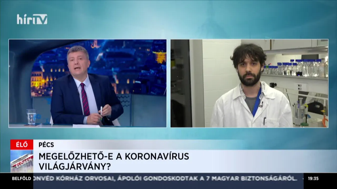 Magyarország élőben Dr. Kemenesi Gáborral (2020-02-03)