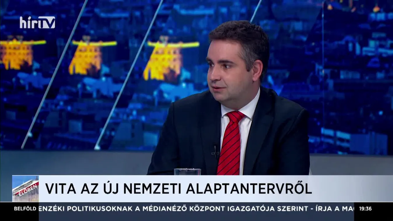 Magyarország élőben - Vita az új nemzeti alaptantervről (2020-02-07)
