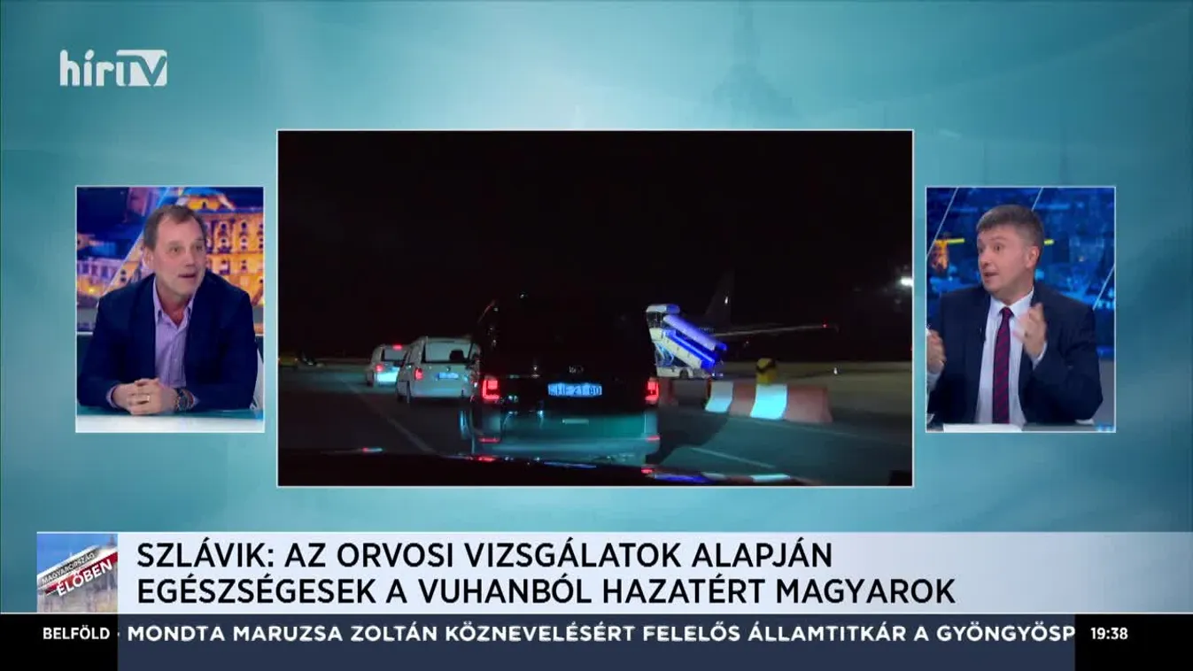 Magyarország élőben Dr. Szlávik Jánossal (2020-02-03)