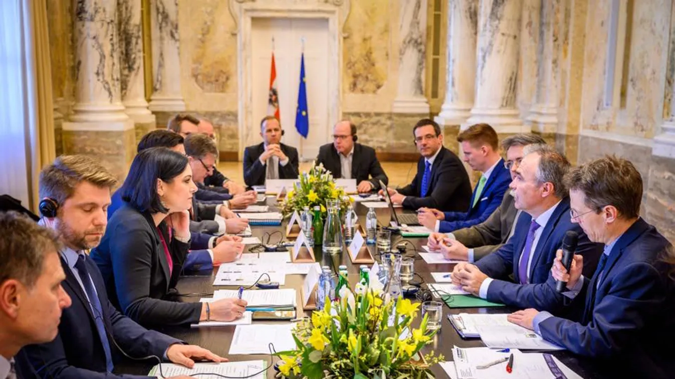 Bécsben tárgyalt Nagy István agrárminiszter