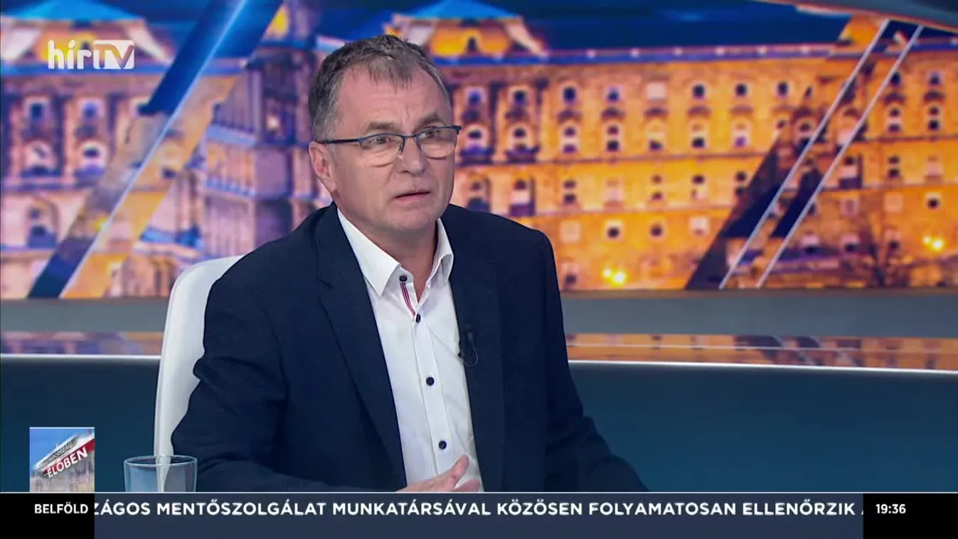 Magyarország élőben Horváth Lászlóval (2020-02-04)