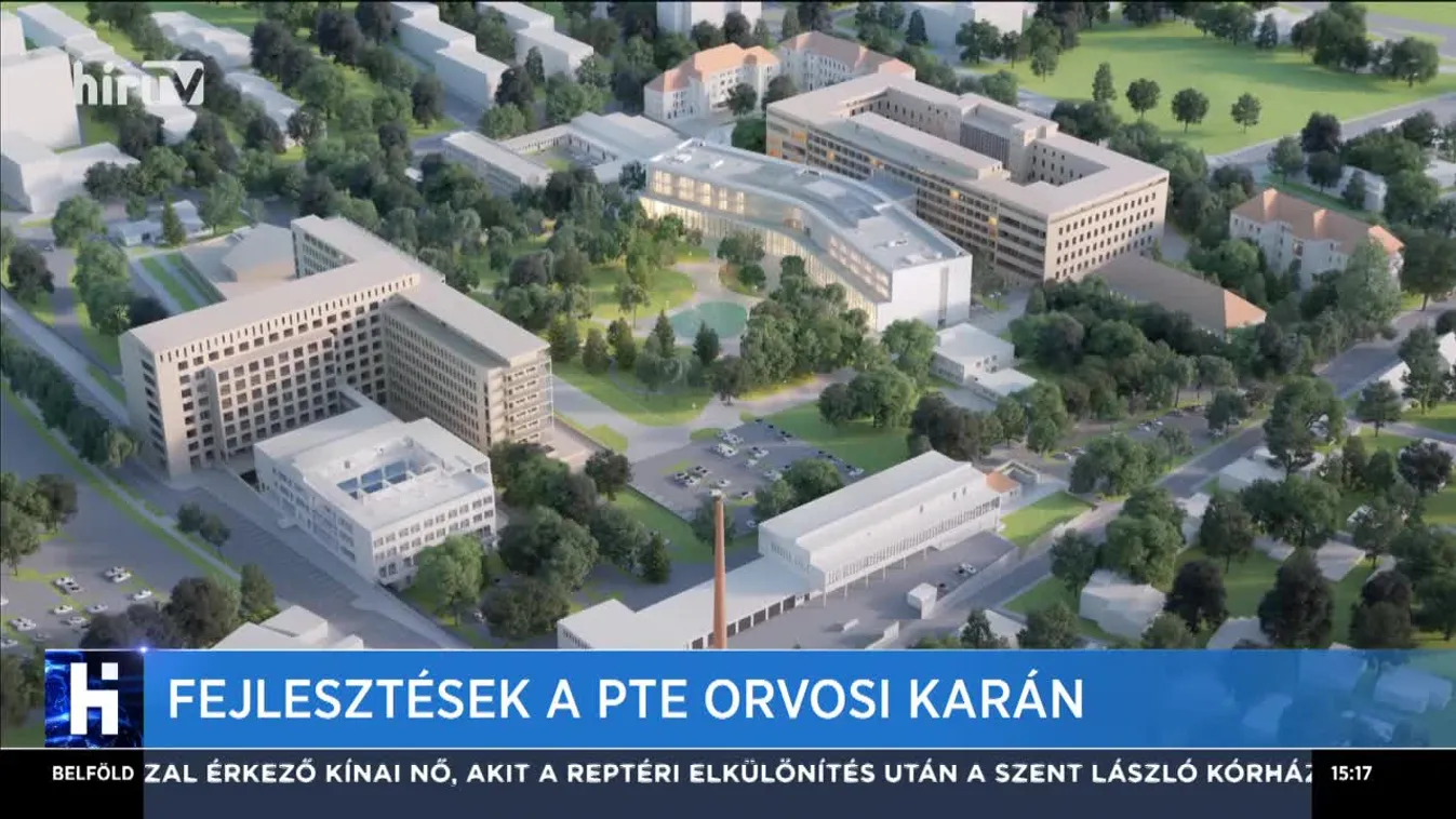 Fejlesztések a PTE orvosi karán