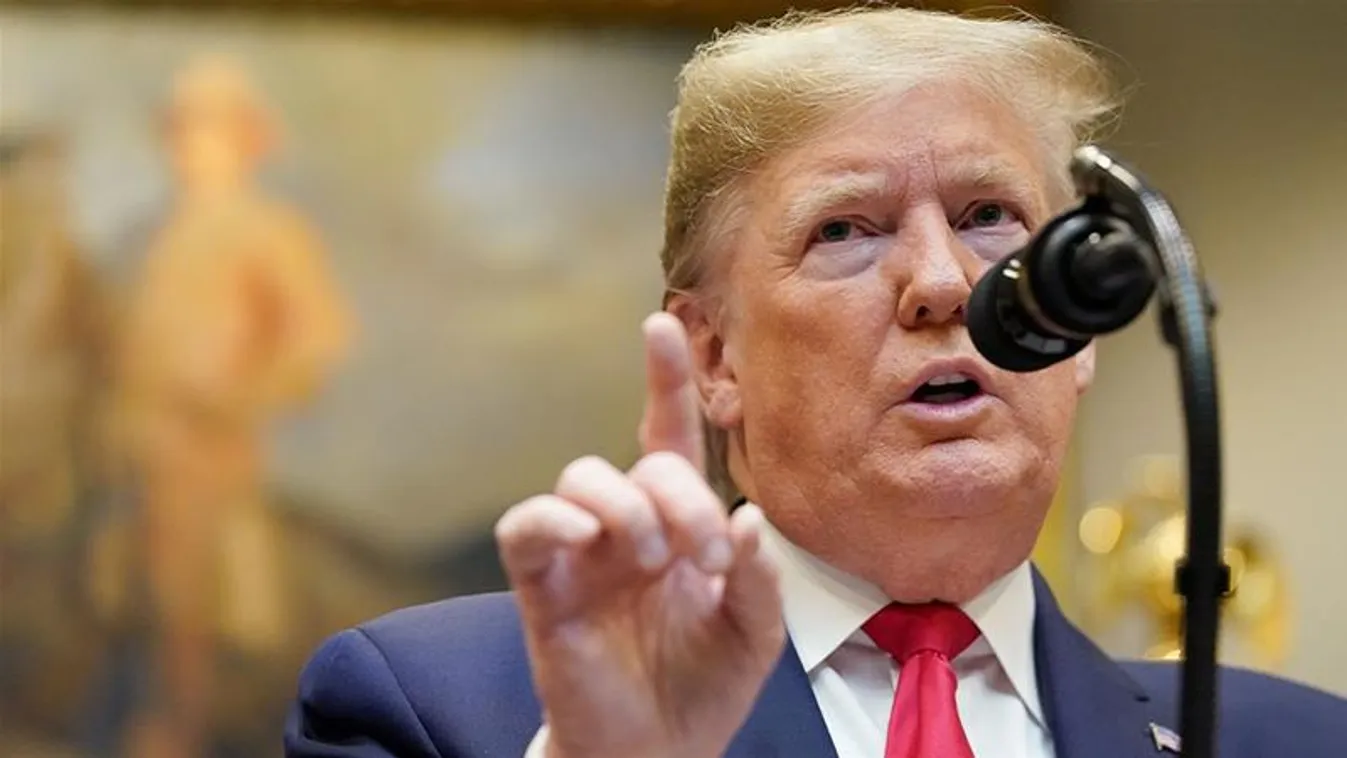 Az amerikai szenátusban felmentették Donald Trumpot a vádak alól