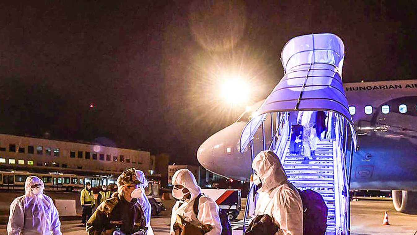 Karantén várta a hazatérő magyarokat