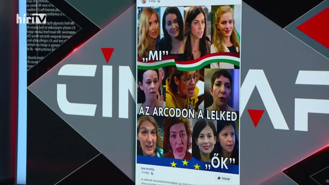 Címlap: A politikus nők kettős mércéje