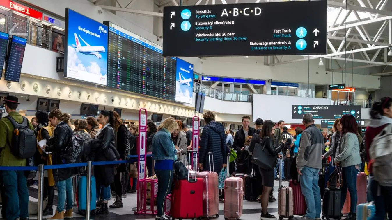 A Budapest Airport felkészült az észak-olaszországi járatok szűrésére is