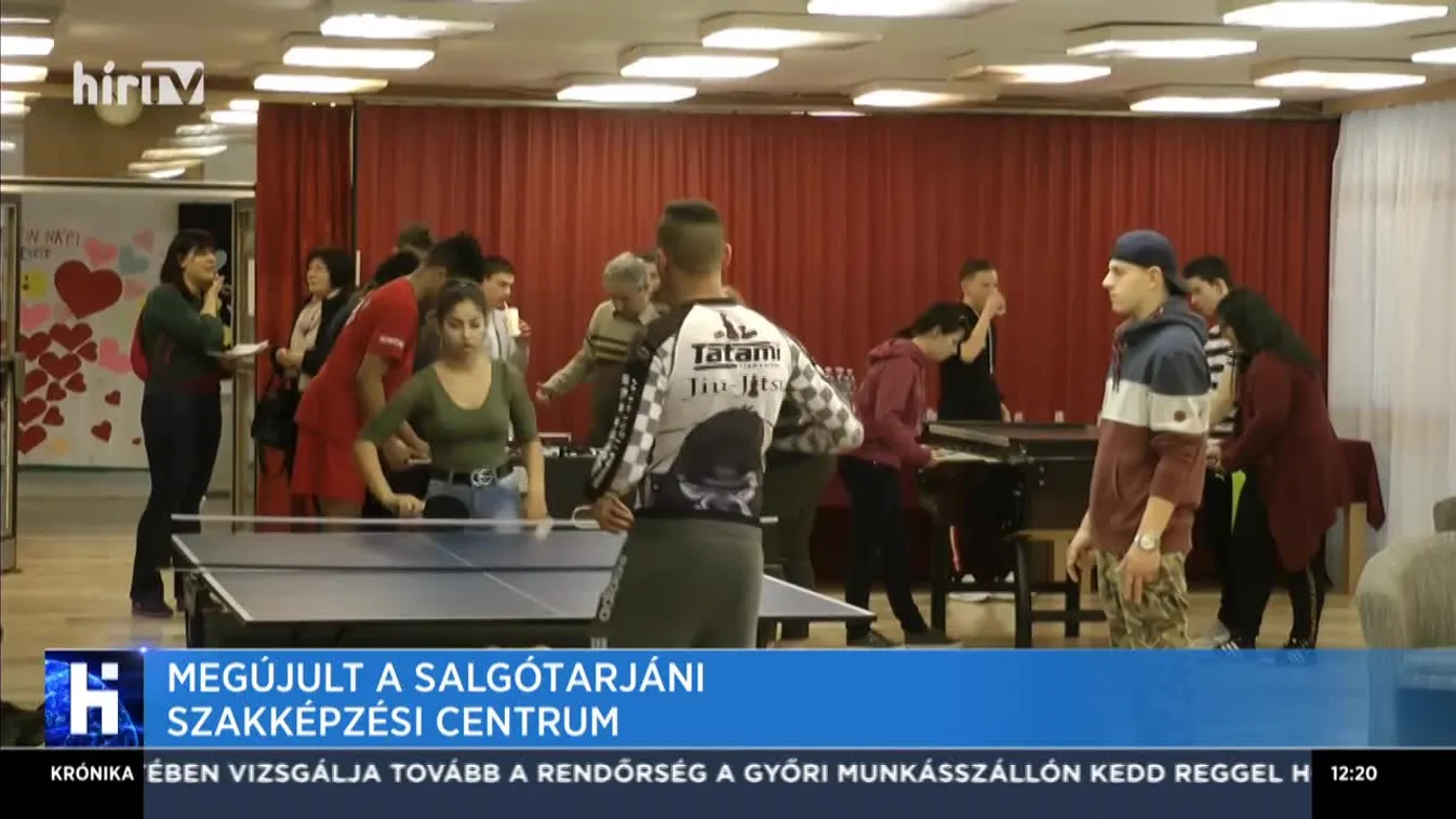 Megújult a Salgótarjáni Szakképzési Centrum