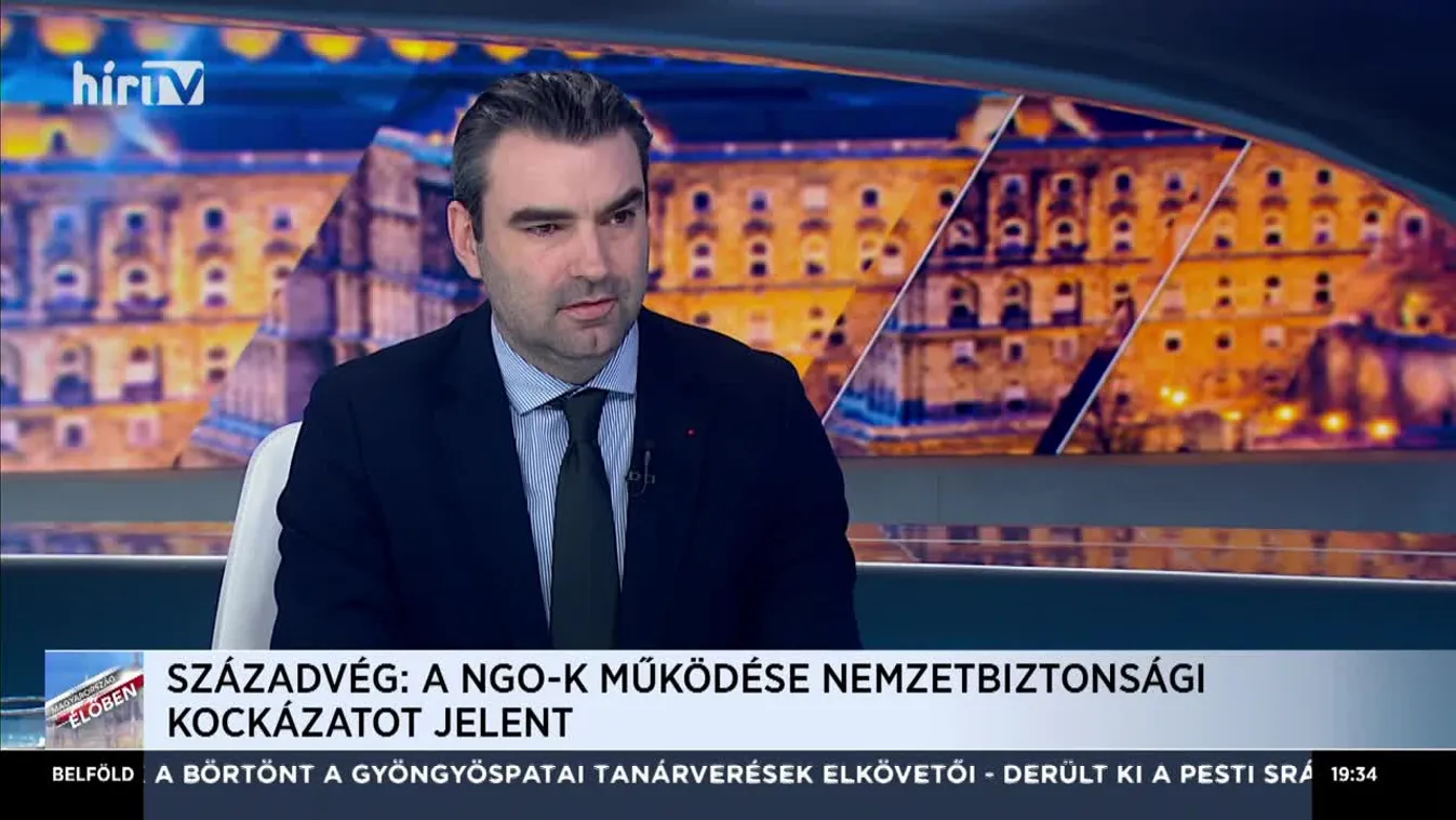 Magyarország élőben ifj. Lomnici Zoltánnal (2020-02-12)