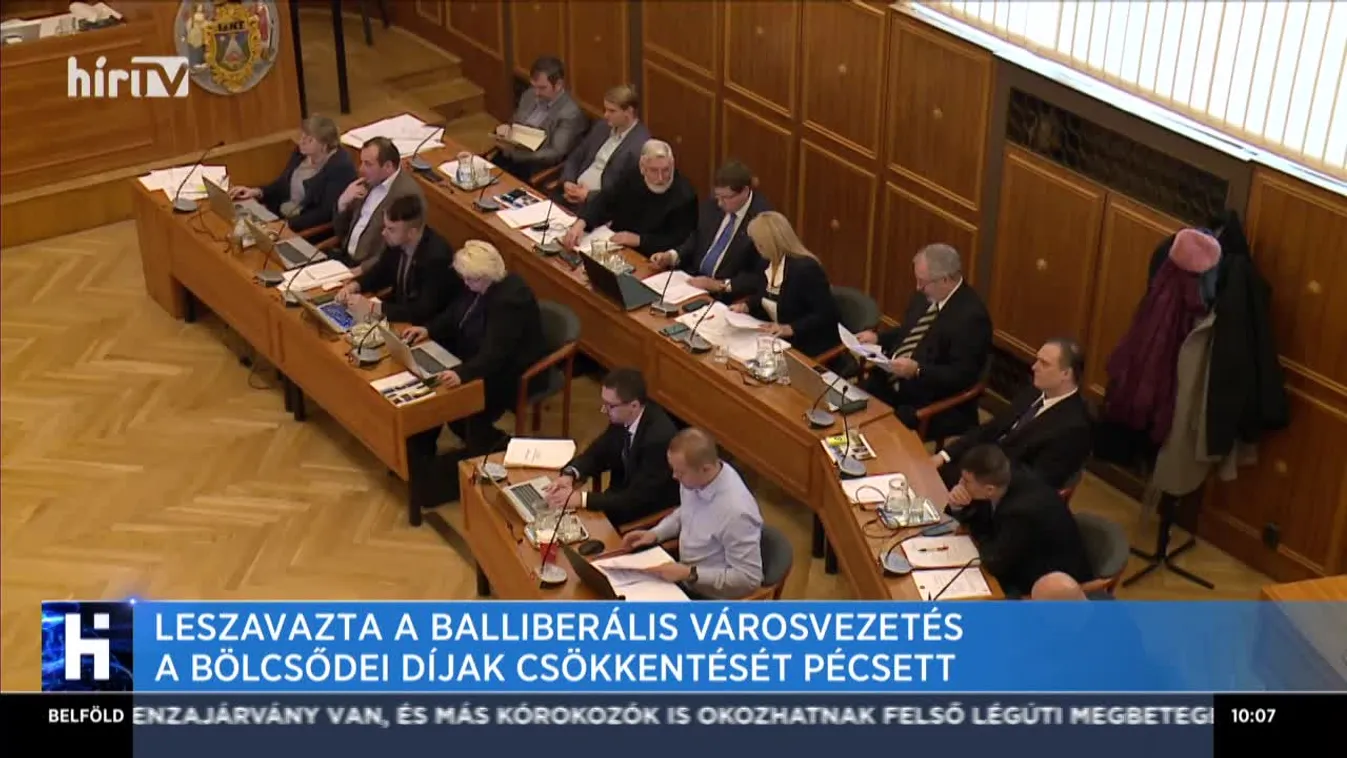 Leszavazta a balliberális városvezetés a bölcsődei díjak csökkentését Pécsett