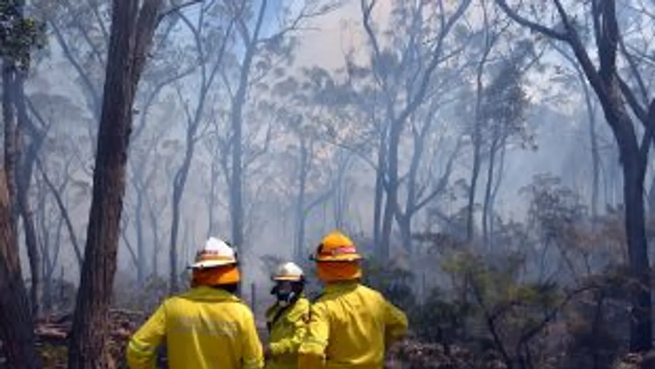 Újabb tüzek Canberra térségében