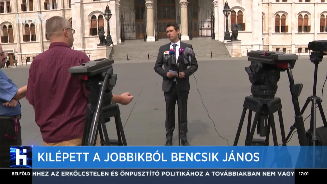 Kilépett a Jobbikból Bencsik János