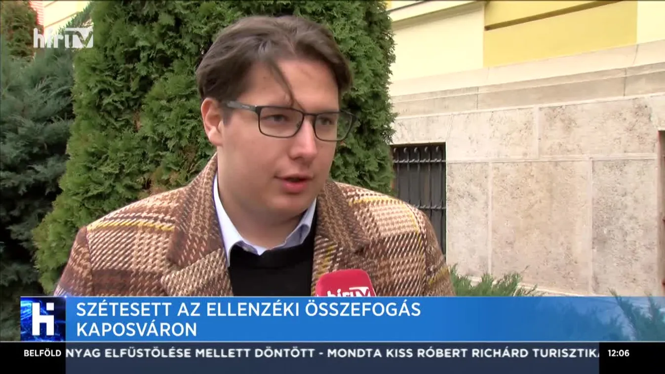 Szétesett az ellenzéki összefogás Kaposváron