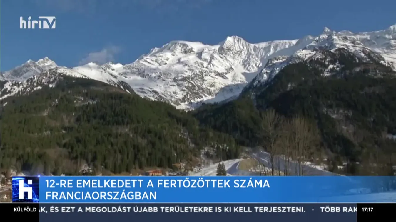 12-re emelkedett a fertőzöttek száma Franciaországban