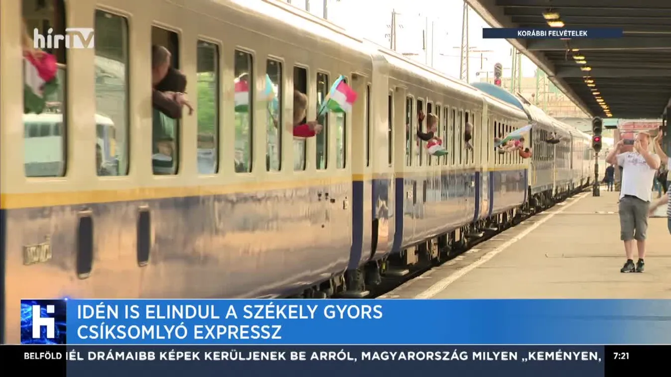 Idén is elindul a Székely Gyors Csíksomlyó Expressz