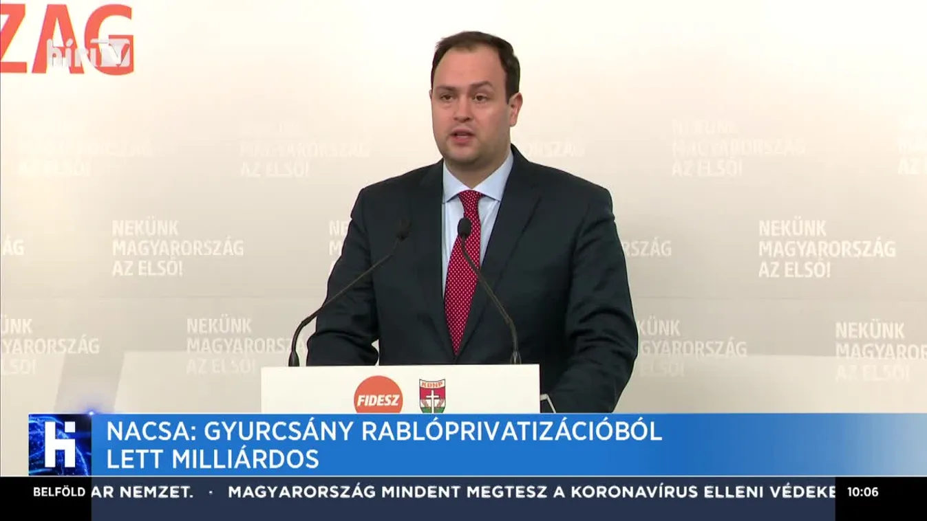 Nacsa: Gyurcsány rablóprivatizációból lett milliárdos