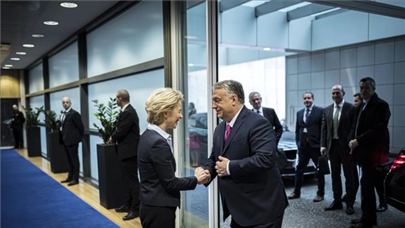 Orbán Viktor: Tisztességes alapokra kell helyezni az uniós költségvetést