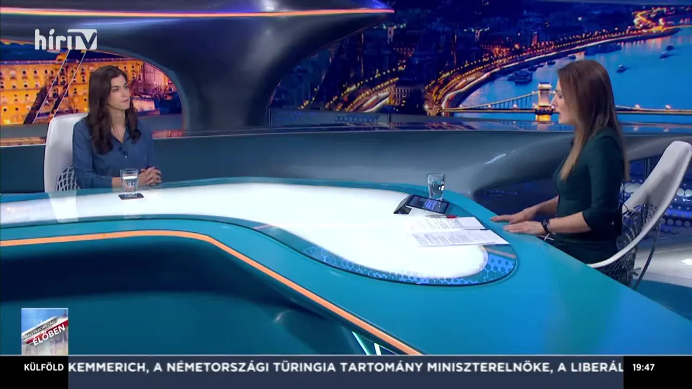 Magyarország élőben Szentkirályi Alexandrával (2020-02-06)