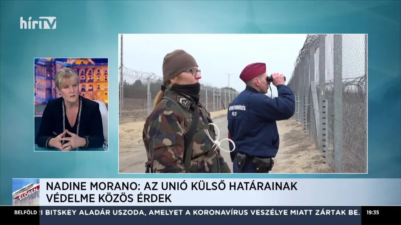 Magyarország élőben Nadine Moranoval és Hidvéghi Balázzsal (2020-02-27)