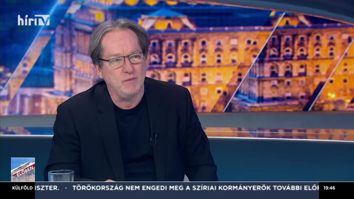 Magyarország élőben Baán Lászlóval (2020-02-04)