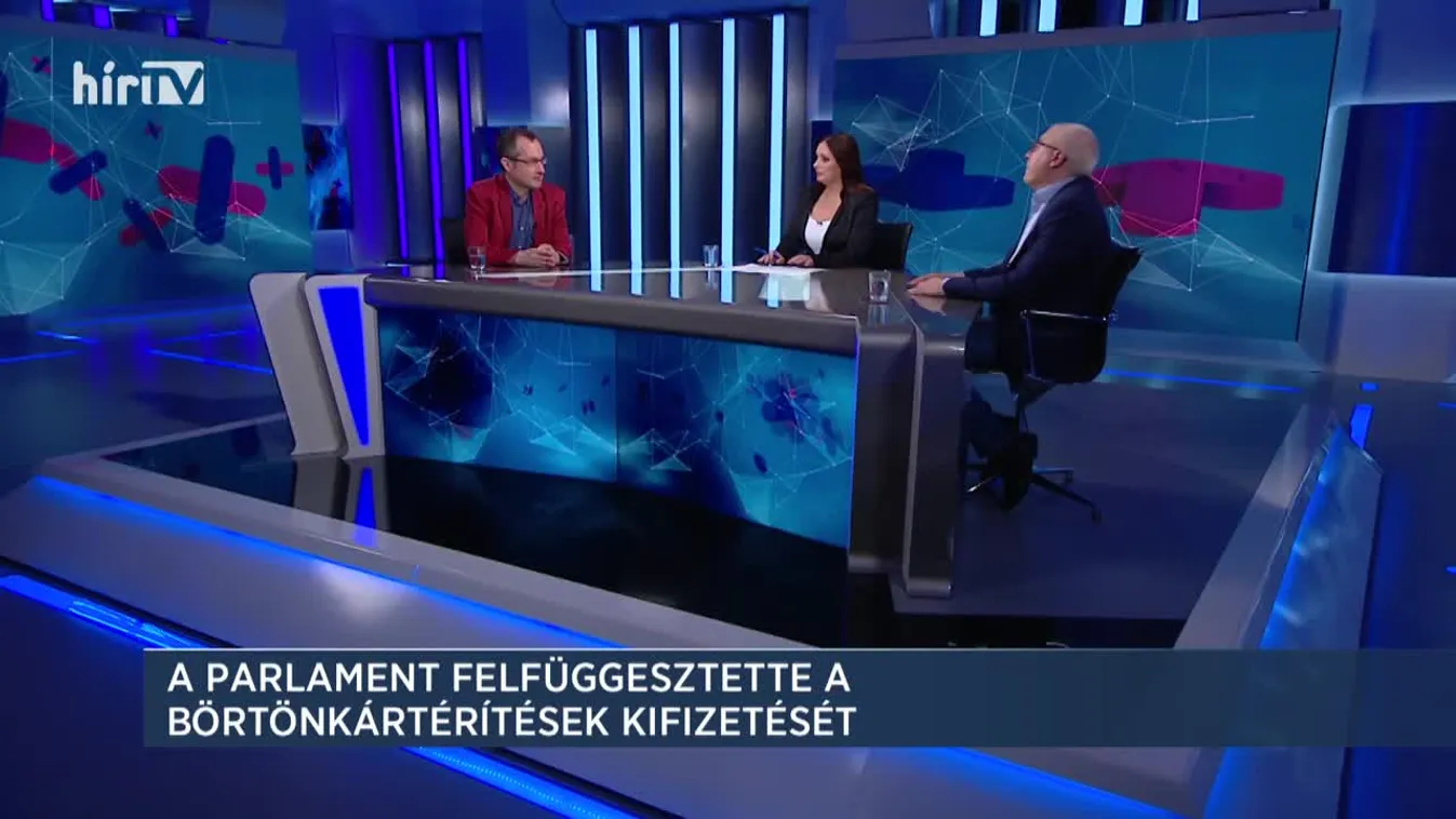 Plusz-mínusz: A parlament felfüggesztette a börtönkártérítések kifizetését