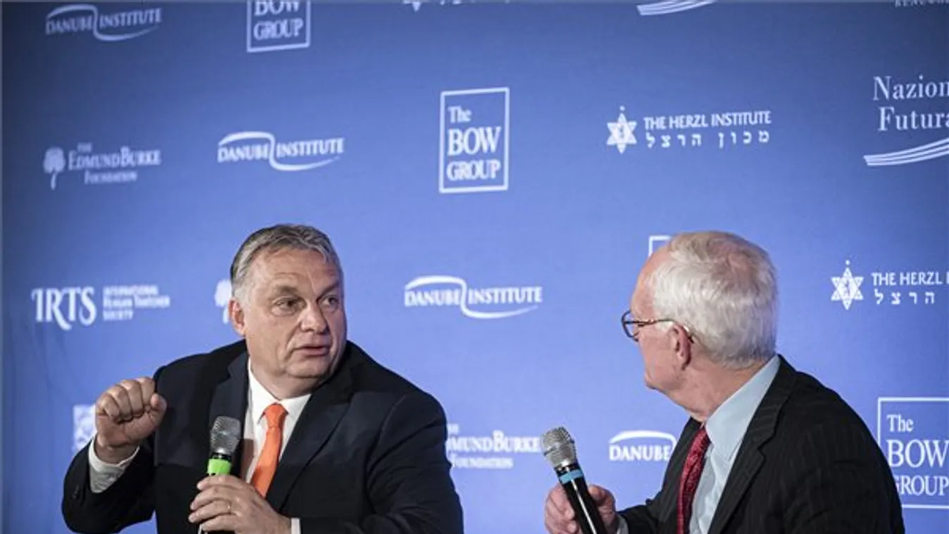 Orbán Viktor: Isten, becsület, ország