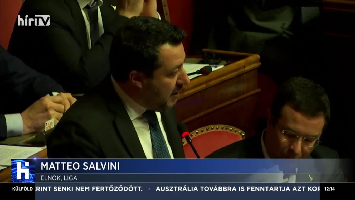 Megvonta Matteo Salvini mentelmi jogát az olasz szenátus