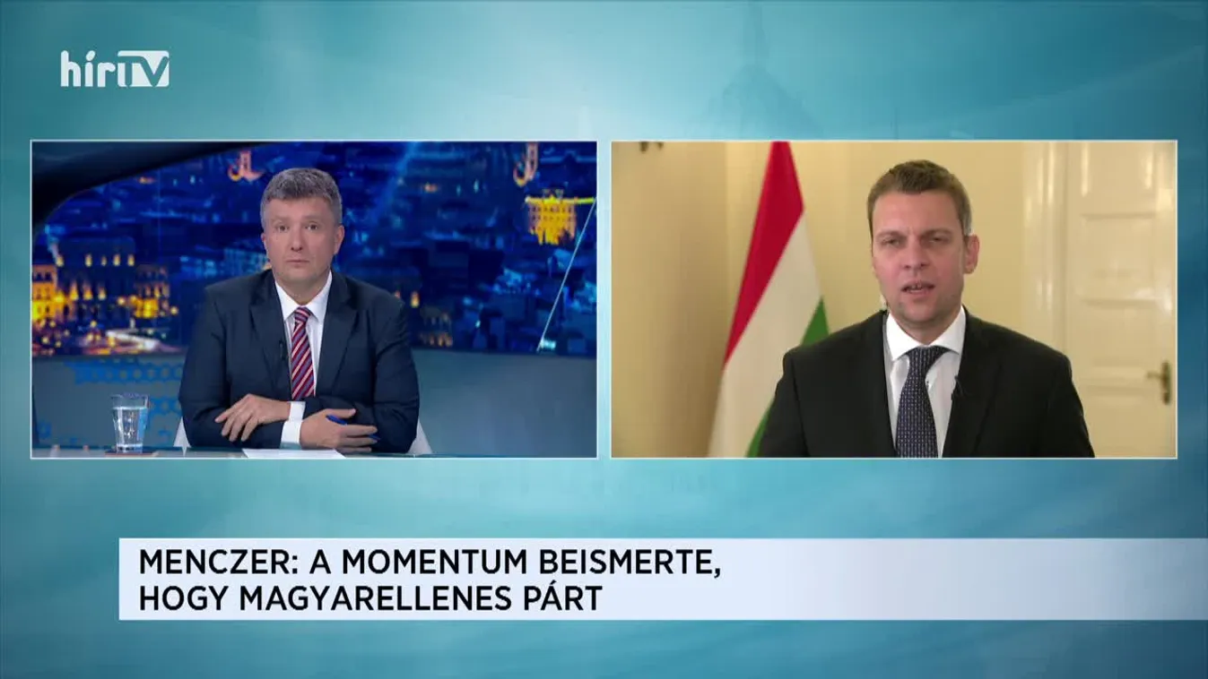 Magyarország élőben Menczer Tamással (2020-02-12)