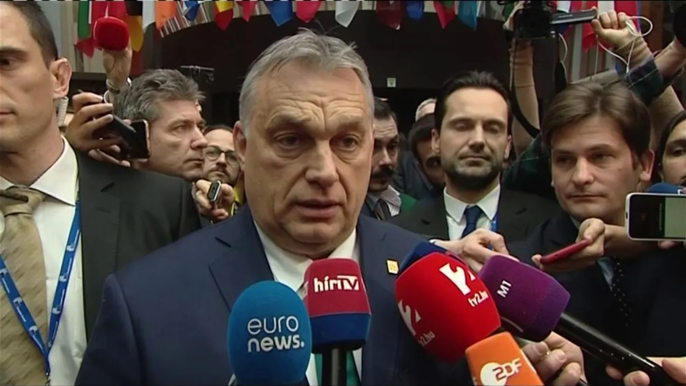 Orbán Viktor: Ambiciózus Európának ambiciózus költségvetés kell