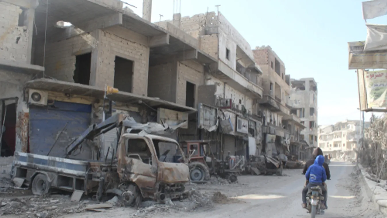 A török hadsereg újabb megfigyelőpontokat létesített Idlíbben