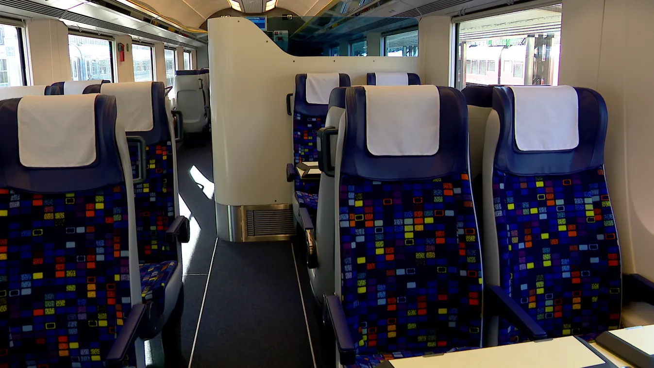 Forgalomba helyezték az első IC+ kocsit