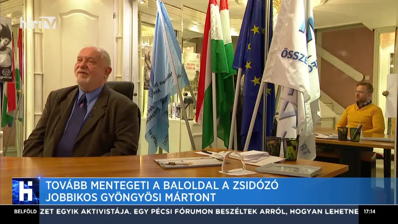 Tovább mentegeti a baloldal a zsidózó jobbikos Gyöngyösi Mártont