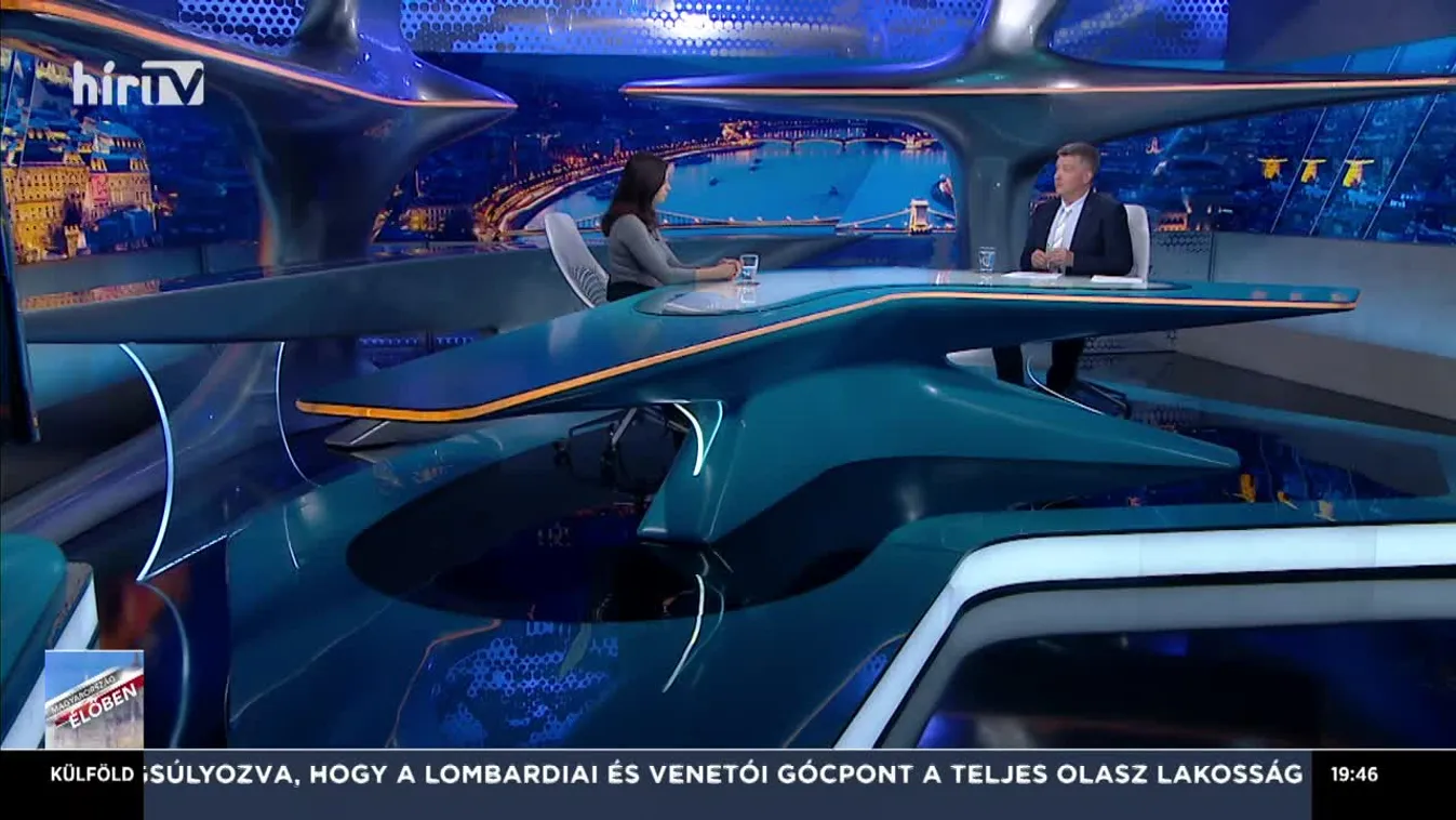 Magyarország élőben Szentkirályi Alexandrával (2020-02-27)