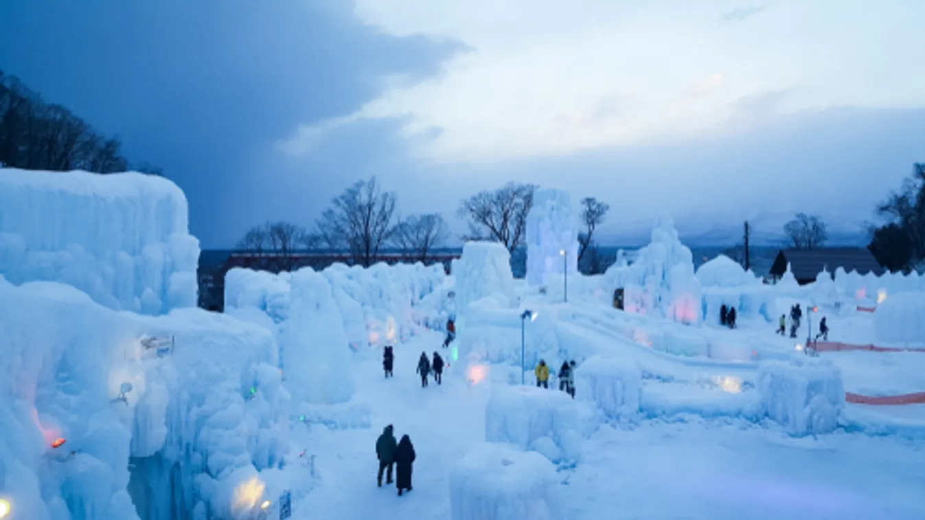 Megnyílt a Szapporói Hófesztivál