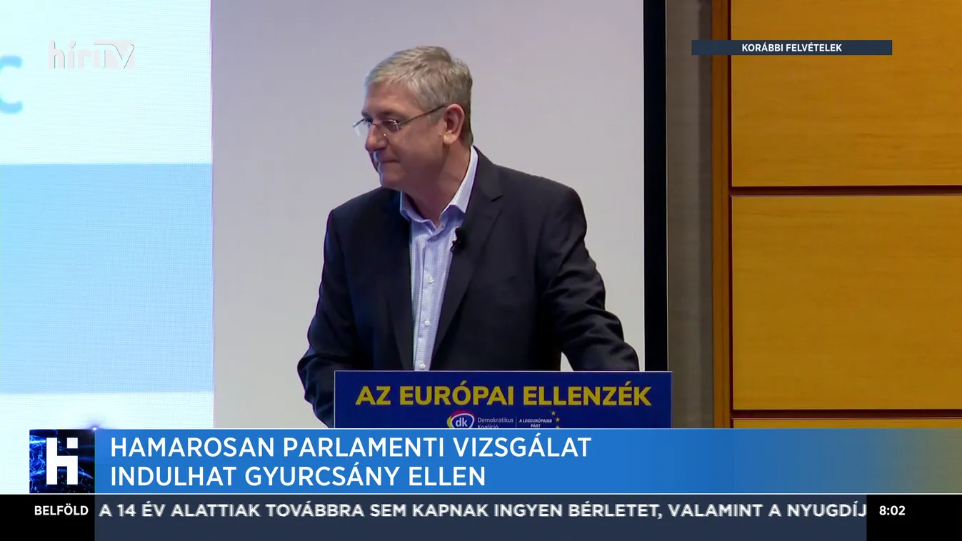 Hamarosan parlamenti vizsgálat indulhat Gyurcsány ellen