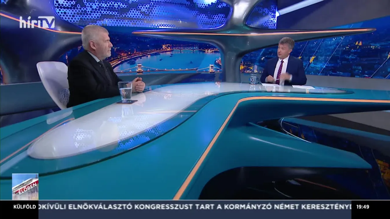 Magyarország élőben Izsák Balázzsal (2020-02-24)