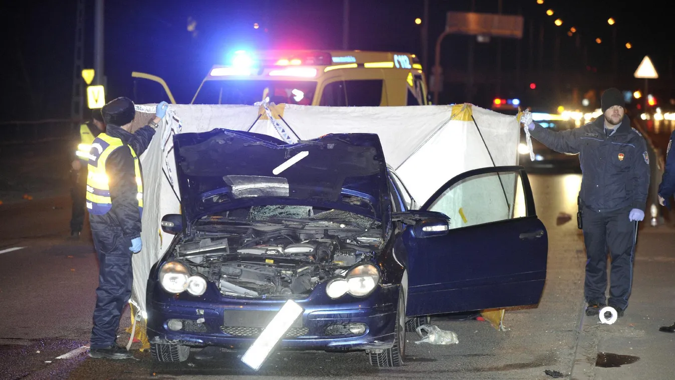 Halálra gázoltak egy nőt Budapesten