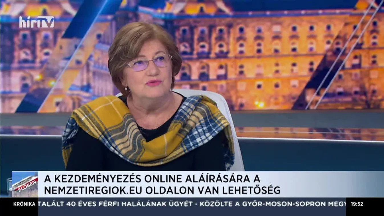 Szili Katalin: Pozitív diszkriminációra is szüksége van az őshonos kisebbségeknek az EU-n belül