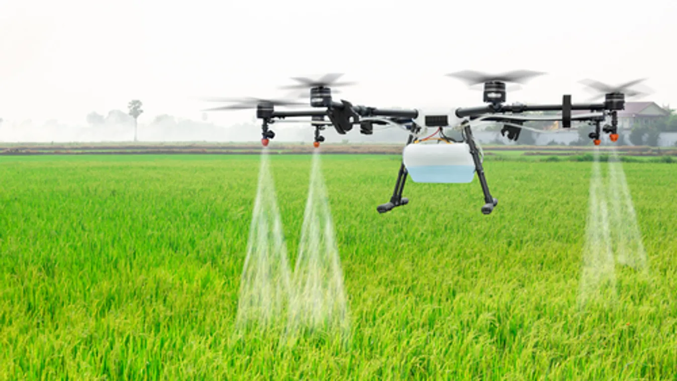 Drónok segítenek a mezőgazdaság fejlesztésében