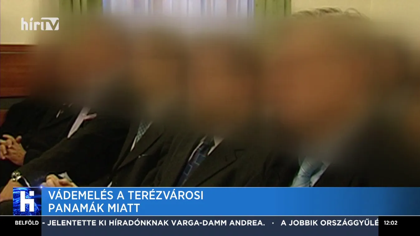 Vádemelés a terézvárosi panamák miatt
