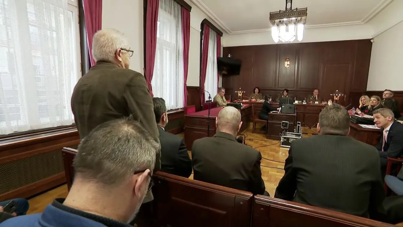 Két tábornokot jogerősen letöltendő börtönre ítéltek